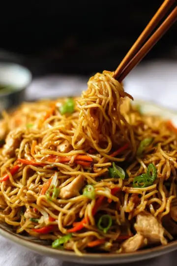 Chicken Chow Mein