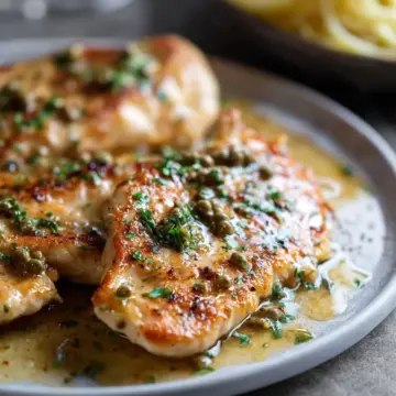 Chicken Scallopini