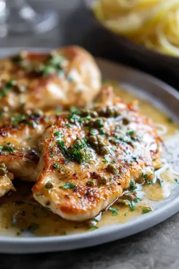 Chicken Scallopini