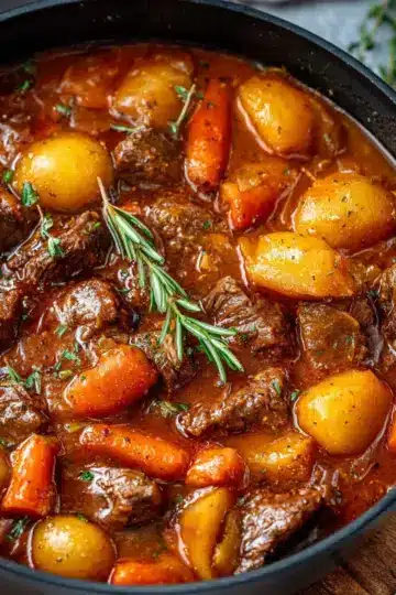 Easy Homemade Beef Stew