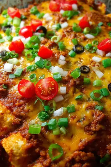 Ground Beef Enchiladas