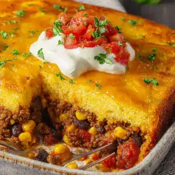 Tamale Pie Recipe with Cornmeal