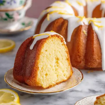 Lemon Bundt Cake