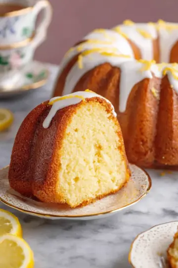 Lemon Bundt Cake
