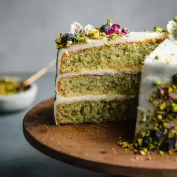 Pistachio Cake