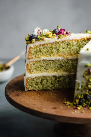 Pistachio Cake