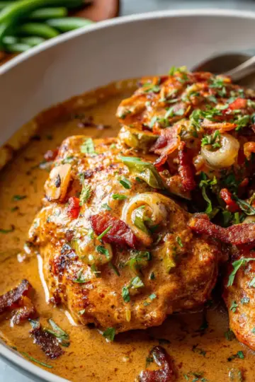 Smothered Chicken