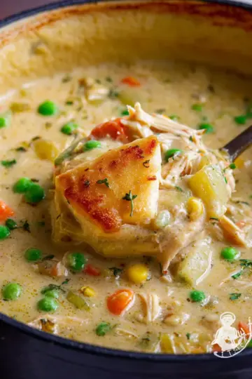 Chicken Pot Pie Soup
