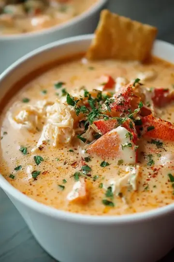 Bubba’s Crab Stew: Creamy Comfort for Cozy Nights Recipe