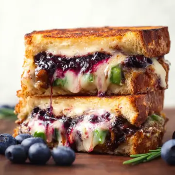 Blueberry Grilled Cheese