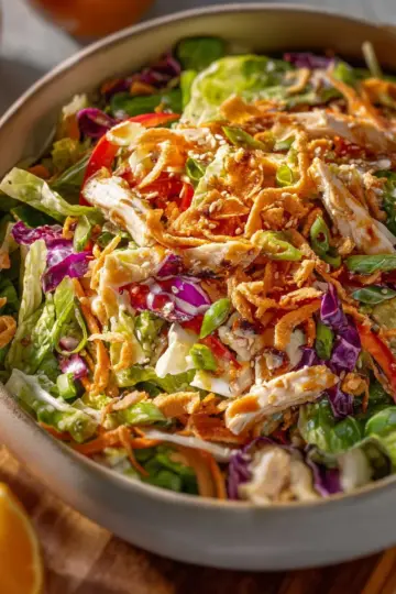 Asian Chicken Crunch Salad