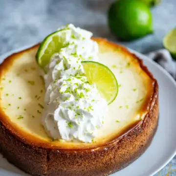 Key Lime Cheesecake