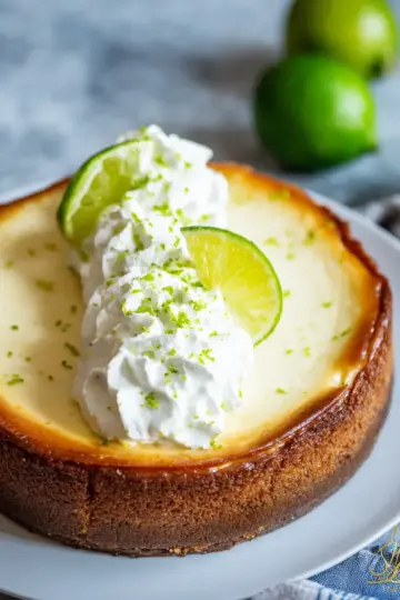 Key Lime Cheesecake