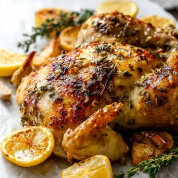 Lemon Herb Roasted Chicken