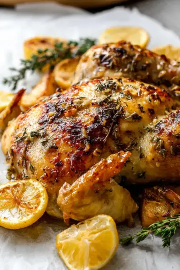 Lemon Herb Roasted Chicken
