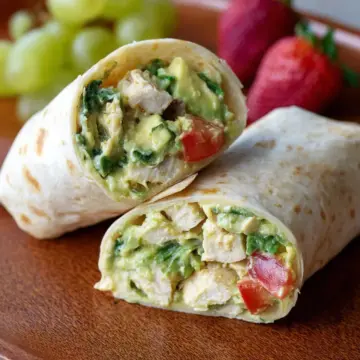 Chicken Avocado Wrap