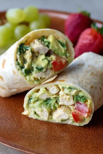Chicken Avocado Wrap
