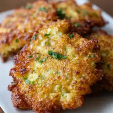Cauliflower Fritters