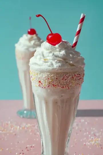 Vanilla Milkshake