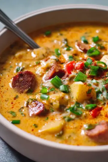 Cajun Potato Soup