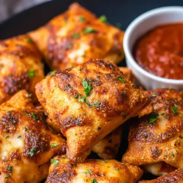 Air Fryer Pizza Rolls