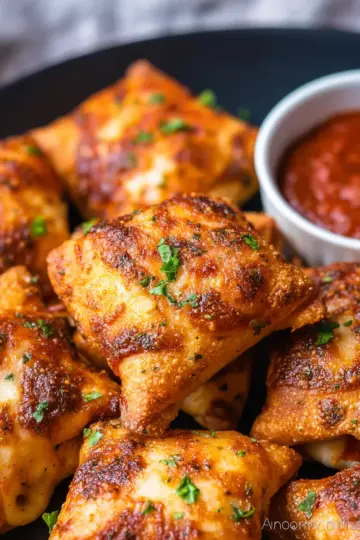 Air Fryer Pizza Rolls