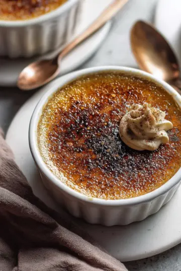 Earl Grey Crème Brûlée
