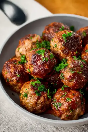 Air Fryer Meatballs