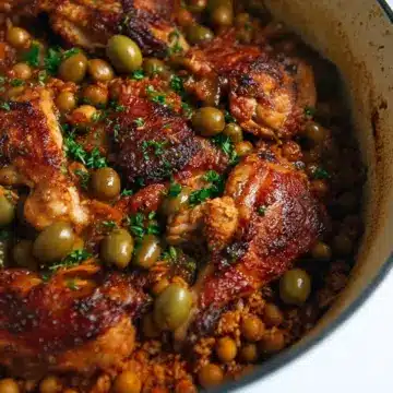 Moroccan Chicken & Rice | Chris Cooks