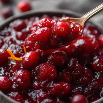 Cranberry Sauce