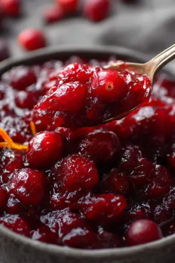 Cranberry Sauce