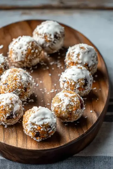 Carrot Cake Energy Balls