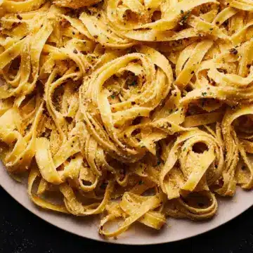 Cacio E Pepe Egg Noodles