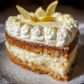 Italian Lemon Cream Cake