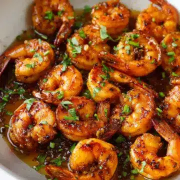 Honey Garlic Shrimp