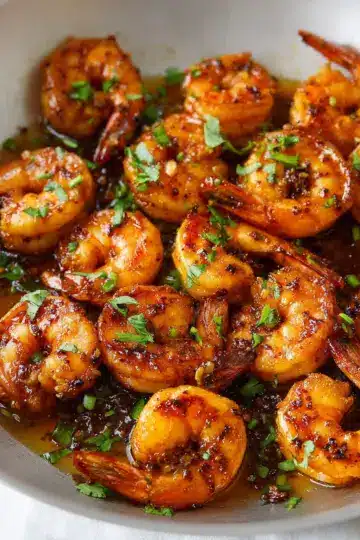 Honey Garlic Shrimp