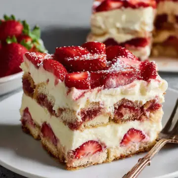 Strawberry Tiramisu