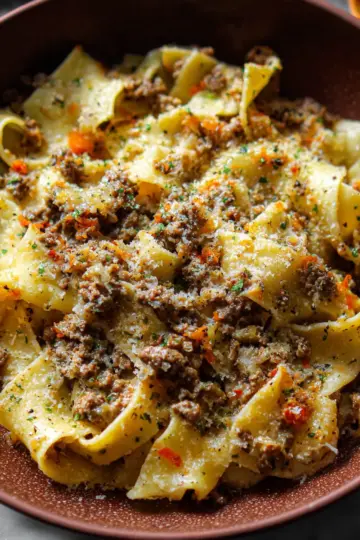 White Bolognese (Ragù Bianco)