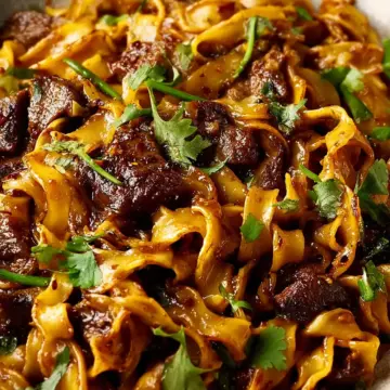 Cumin Lamb Noodles