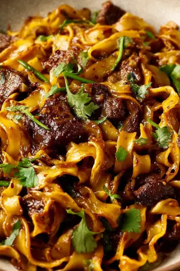 Cumin Lamb Noodles