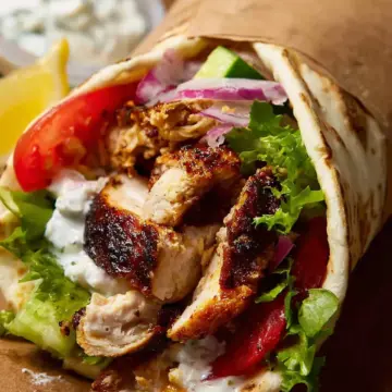 Chicken Shawarma (Middle Eastern)