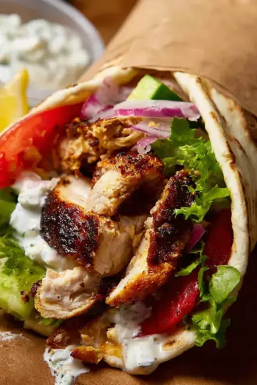 Chicken Shawarma (Middle Eastern)