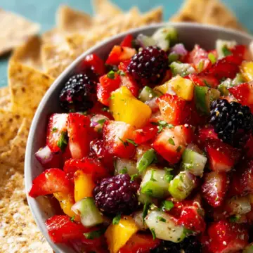 Fresh Fruit Salsa