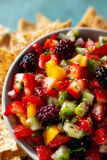 Fresh Fruit Salsa