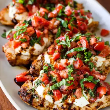 Bruschetta Chicken