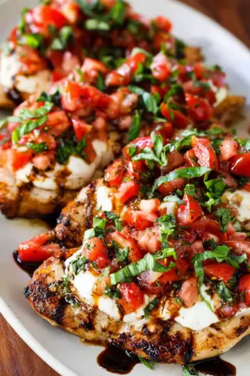Bruschetta Chicken