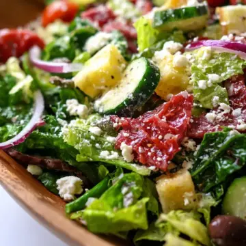 La Scala Chopped Salad: Easy Viral Recipe