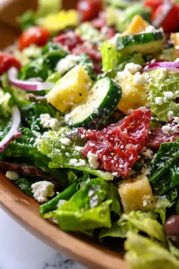 La Scala Chopped Salad: Easy Viral Recipe