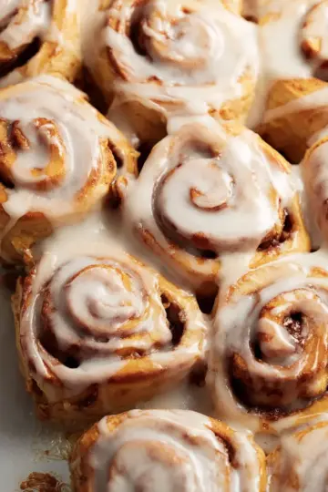 Banana Bread Cinnamon Rolls