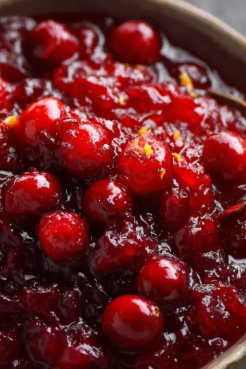 Cranberry Sauce